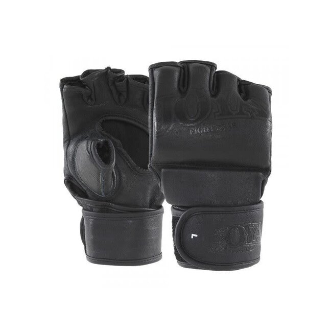 JOYA JOYA 'FIGHT FAST' MMA HANDSCHOEN – FADED BLACK