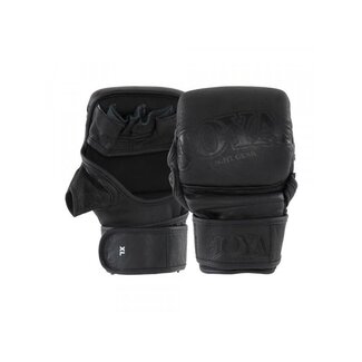 JOYA JOYA "FIGHT FAST" MMA MATCH GRIP - LEER - FADED BLACK