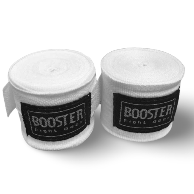 Booster Fightgear Booster - BPC - Bandages Pro - wit 460 cm