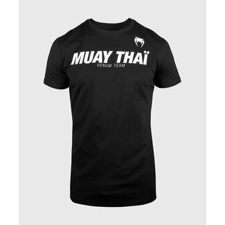 Venum VENUM MUAY THAI VT T-SHIRT - BLACK/WHITE