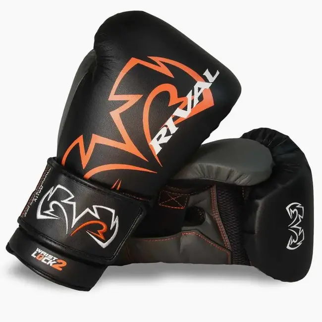 Rival Boxing Gear Rival Evolution RS11V – Professionele Bokshandschoenen – Sparring – Zwart