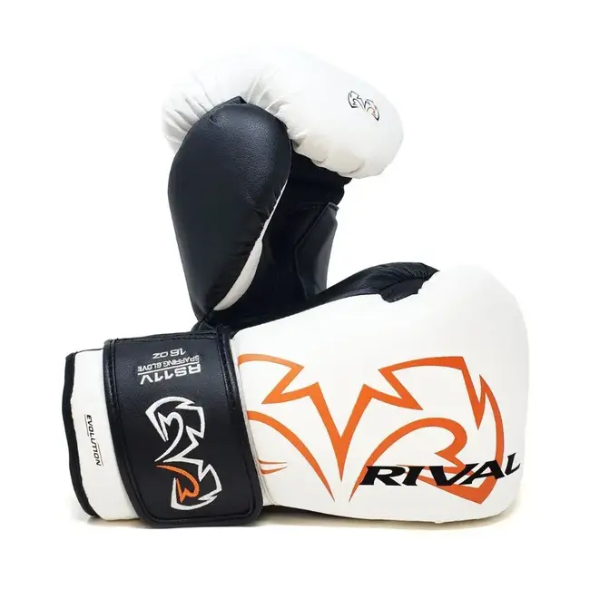 Rival Boxing Gear Rival -Bokshandschoen - RS11V Evolution Sparring Gloves - wit
