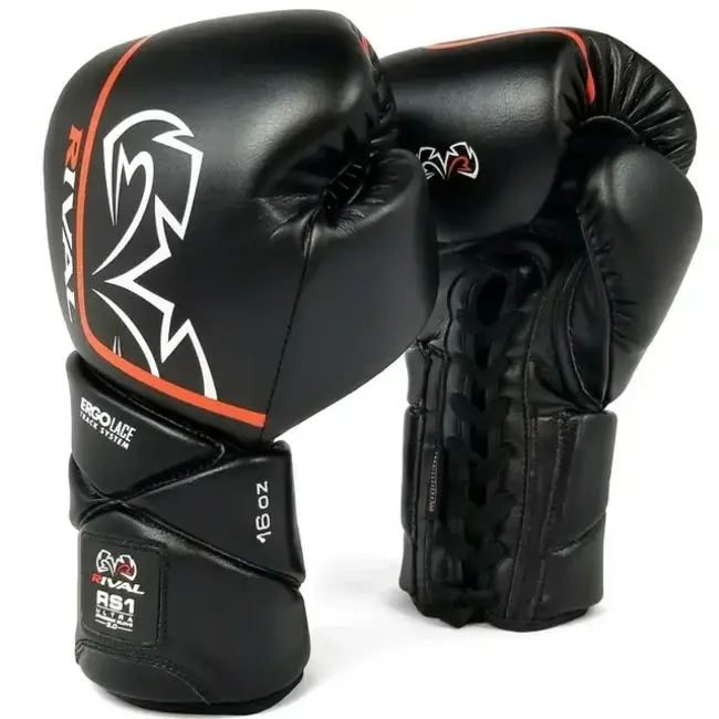 Rival Boxing Gear Rival Bokshandschoen RS1 Ultra Sparring Gloves 2.0 - zwart