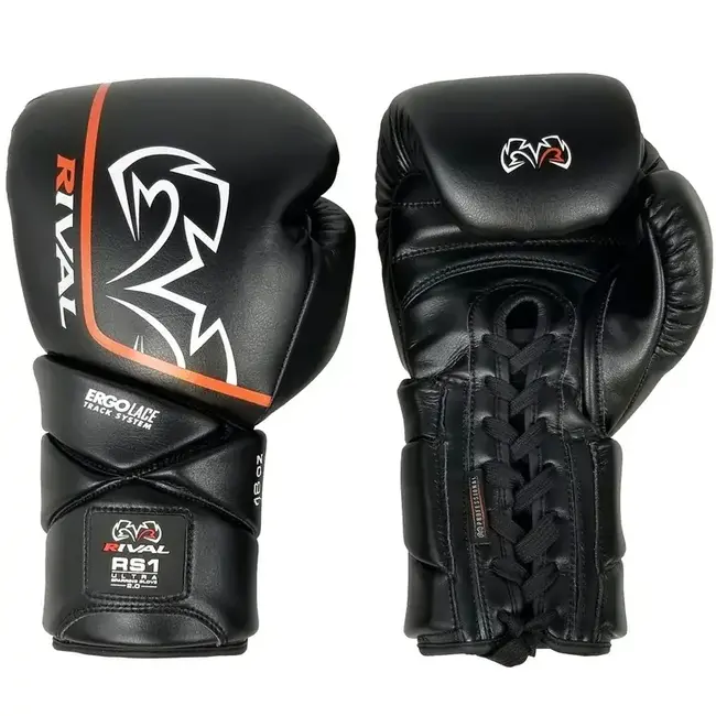 Rival RS1 Ultra Sparring Bokshandschoenen 2.0 – Zwart