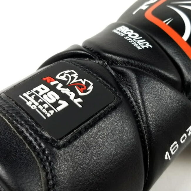 Rival RS1 Ultra Sparring Bokshandschoenen 2.0 – Zwart