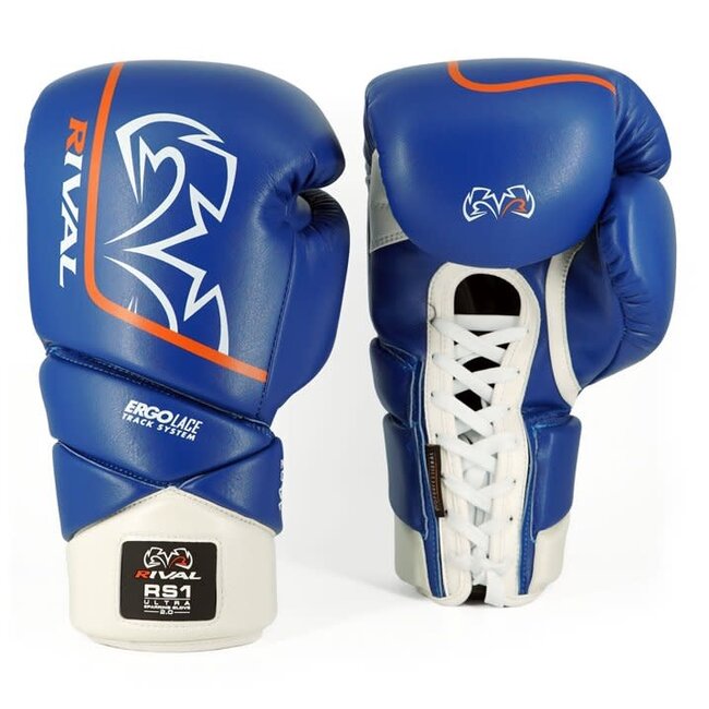 Rival RS1 Ultra Sparring Bokshandschoenen 2.0 – Blauw