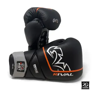 Rival RS1 Pro Sparring Bokshandschoenen – 20th Anniversary – Zwart