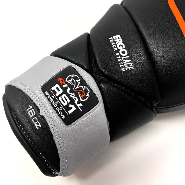 Rival RS1 Pro Sparring Bokshandschoenen – 20th Anniversary – Zwart