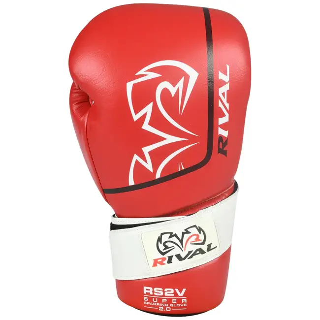 Rival RS2V Super Sparring Bokshandschoenen 2.0 – Rood