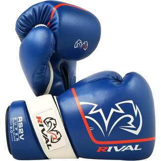 Rival Boxing Gear Rival Bokshandschoen RS2V Super Sparring Gloves 2.0 - blue