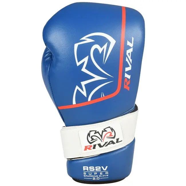 Rival RS2V Super Sparring Bokshandschoenen 2.0 – Blauw