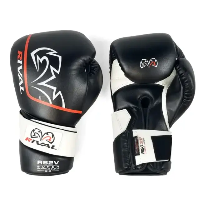 Rival RS2V Super Sparring Bokshandschoenen 2.0 – Zwart