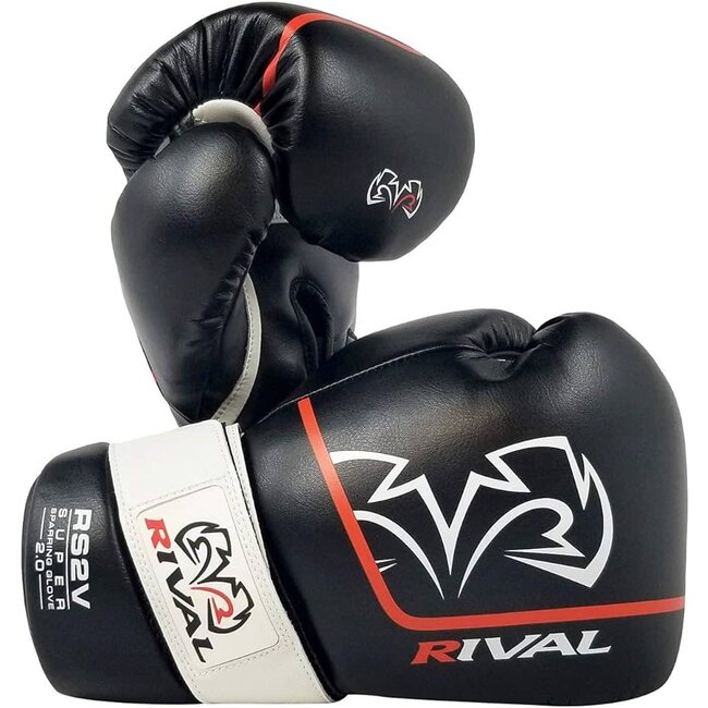 Rival RS2V Super Sparring Bokshandschoenen 2.0 – Zwart