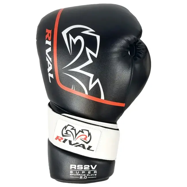 Rival RS2V Super Sparring Bokshandschoenen 2.0 – Zwart
