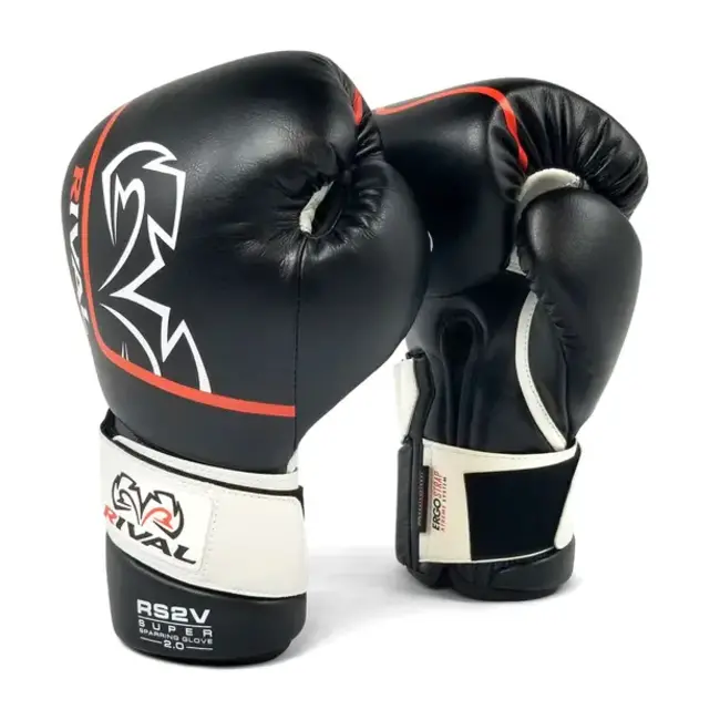 Rival RS2V Super Sparring Bokshandschoenen 2.0 – Zwart