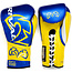 Rival Boxing Gear Rival -Bokshandschoen -  RFX-Guerrero Sparring Gloves P4P Edition - blue en yellow