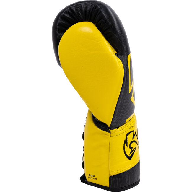 Rival Boxing Gear Rival -Bokshandschoen -  RFX-Guerrero Sparring Gloves P4P Edition - black en yellow