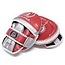 Rival Boxing Gear Rival - Pads - RPM100 Professional Punch Mitts - Red/Silver