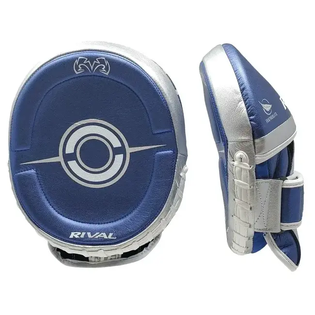 Rival RPM100 Professional Punch Mitts – Blauw/Zilver