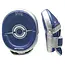 Rival Boxing Gear Rival - Pads - RPM100 Professional Punch Mitts - Blue/Silver