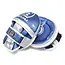 Rival RPM100 Professional Punch Mitts – Blauw/Zilver