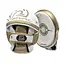 Rival Boxing Gear Rival - Pads - RPM100 Professional Punch Mitts -  white/Gold
