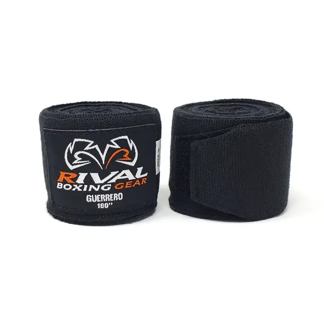 Rival Boxing Gear Rival Guerrero Handwraps / Bandages - zwart