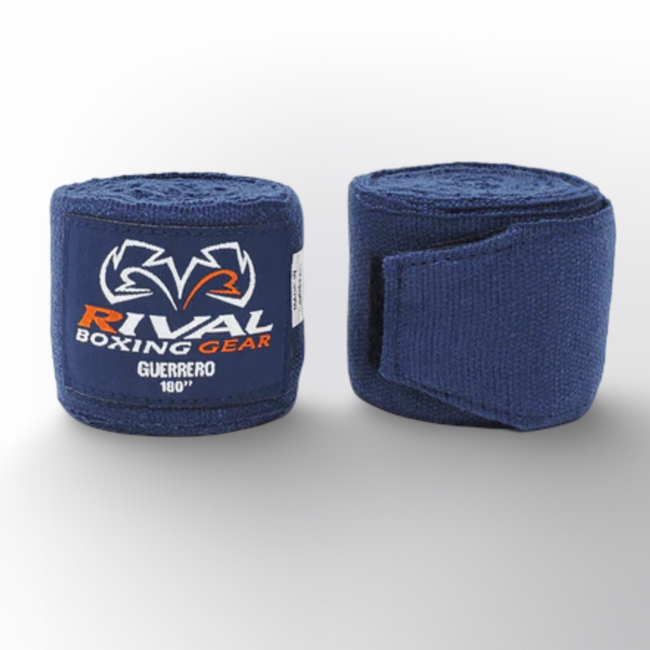 Rival Boxing Gear Rival Guerrero Handwraps / Bandages - Navy