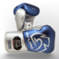 Rival Boxing Gear RS100 Professional Sparring Bokshandschoenen – Blauw/Zilver – 14oz en 16oz
