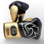 Rival Boxing Gear RS100 Professional Sparring Bokshandschoenen – Zwart/Goud – 14oz, 16oz en 18oz