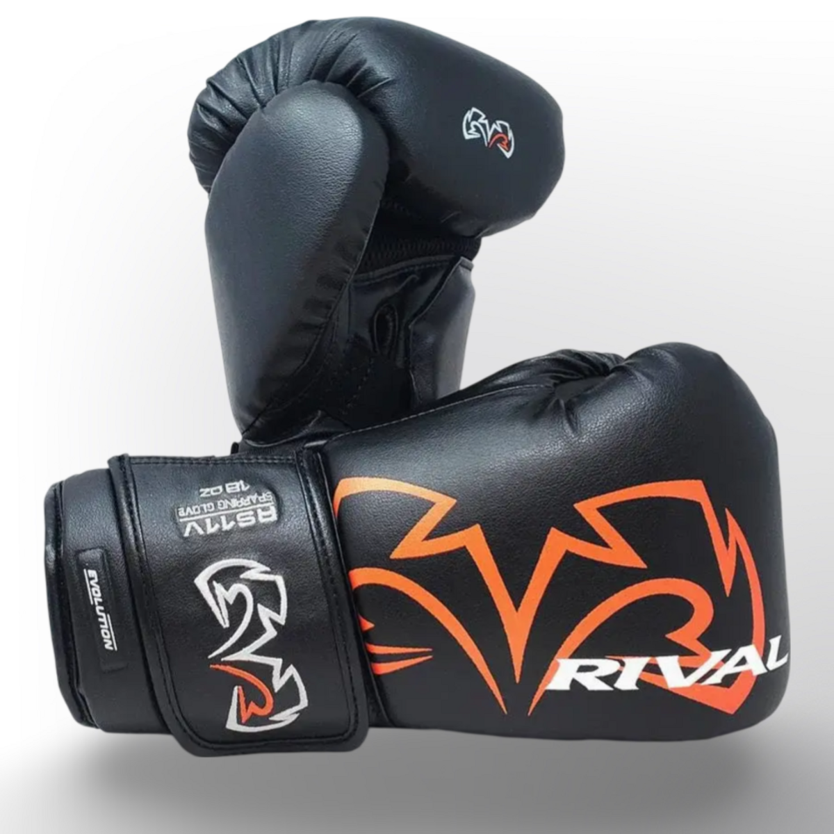 Rival RS11V Evolution Sparring gants de boxe – noir