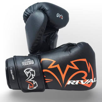 Rival Boxing Gear Rival Evolution RS11V – Professionele Bokshandschoenen – Sparring – Zwart