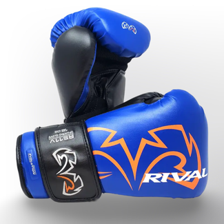 Rival Boxing Gear Bokshandschoen - RS11V Evolution Sparring Gloves - blauw
