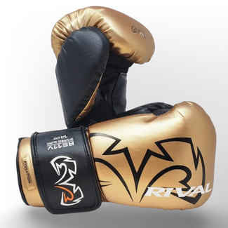 Rival RS11V Professionele Sparring Bokshandschoenen – Goud