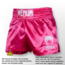 Venum MUAY THAI SHORTS CLASSIC - PINK/WHITE