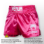 Venum VENUM MUAY THAI SHORTS CLASSIC - PINK/WHITE