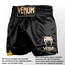 Venum MUAY THAI SHORTS CLASSIC - ZWART/GOUD