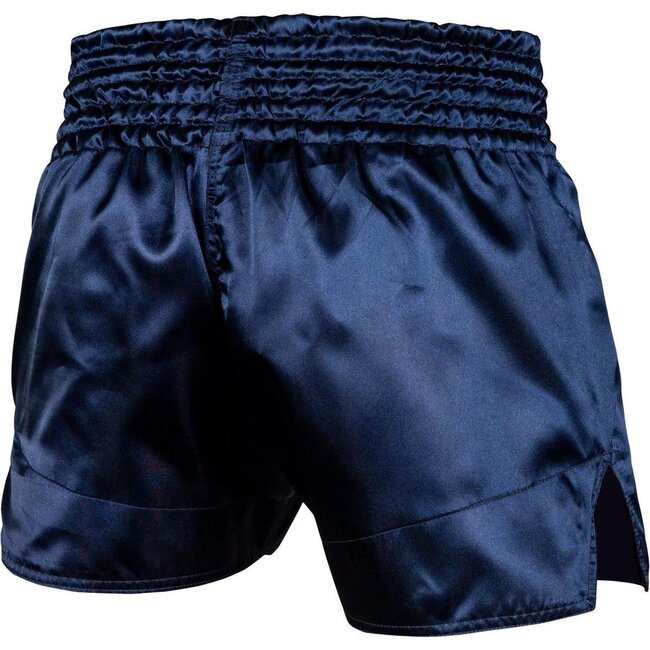 Venum MUAY THAI SHORTS CLASSIC - NAVY BLUE/WHITE