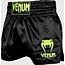 Venum MUAY THAI SHORTS CLASSIC- ZWART/NEONGEEL