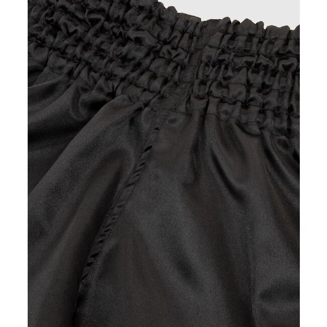 Venum VENUM MUAY THAI SHORTS CLASSIC-  ZWART/NEONGEEL