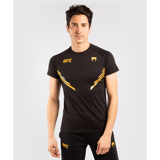 Venum UFC VENUM REPLICA MEN'S JERSEY - CHAMPION BLACK