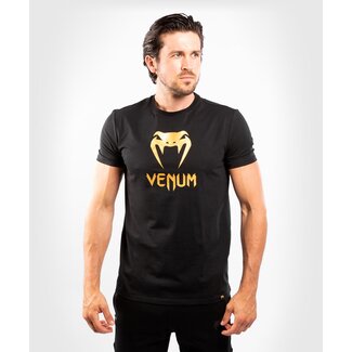 Venum CLASSIC T-SHIRT - BLACK/GOLD