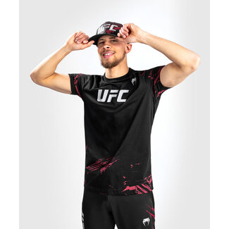 Venum UFC VENUM AUTHENTIC FIGHT WEEK MEN’S 2.0 SHORT SLEEVE T-SHIRT - BLACK