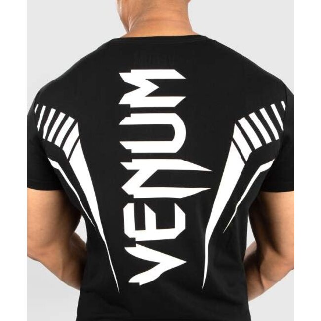 Venum T-SHIRT SHOCKWAVE BLACK