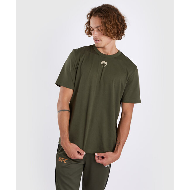 Venum UFC Adrenaline by Venum Fight Week T-Shirt – Khaki
