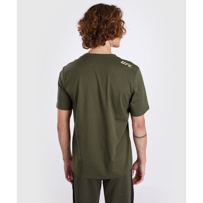 Venum UFC Adrenaline by Venum Fight Week T-Shirt – Khaki