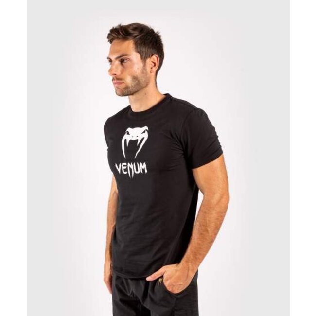 Venum CLASSIC T-SHIRT - BLACK