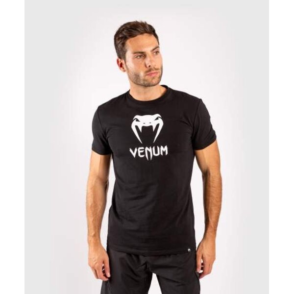 Venum KLASSISCHES T-SHIRT - SCHWARZ