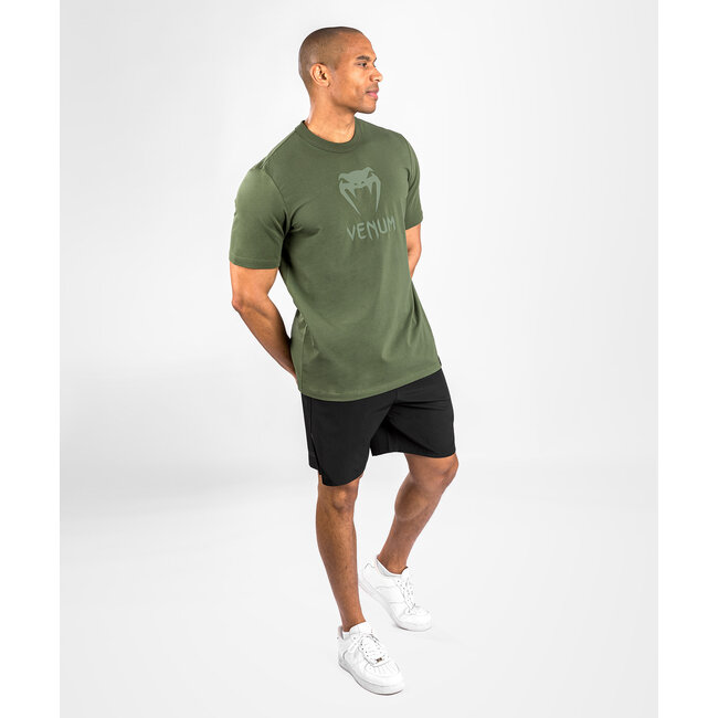Venum CLASSIC T-SHIRT - GREEN/GREEN