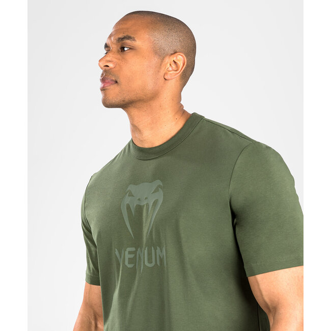 Venum CLASSIC T-SHIRT - GREEN/GREEN